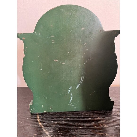 Antique Cast Iron Bradley & Hubbard Northwind Poems Bacon Johnsoniana Bookends - Picture 6 of 10